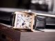 Perfect Replica Cartier Tank White Roman Face Rose Gold Bezel 40mm Watch (8)_th.jpg